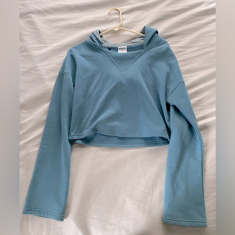 Gymshark Cropped Hoodie